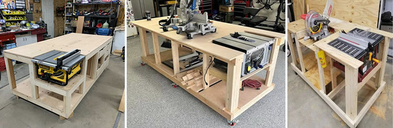 workbench plans projects