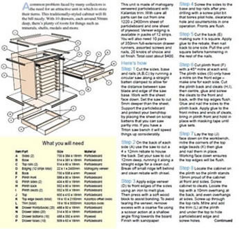 step by step woodwork plans